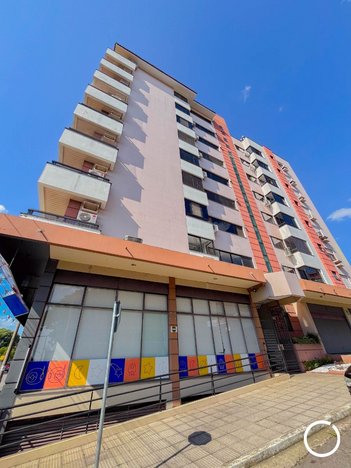 apartment em Rua Roberto Holtermann, Nossa Senhora de Fátima - Santa Maria - RS