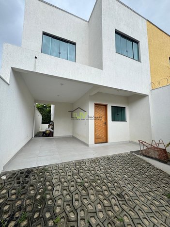 house em Rua Gentil Ferreira Pinto, Vila Cristina - Betim - MG