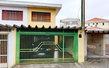 house em Rua Antônio Estigarribia, Vila Barbosa - São Paulo - SP