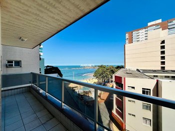 apartment em Rua Henrique Coutinho, Centro - Guarapari - ES