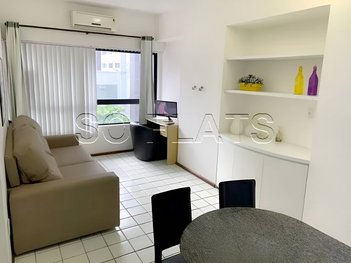 apartment em Rua dos Navegantes, Boa Viagem - Recife - PE