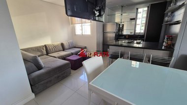 apartment em Alameda dos Jurupis, Indianópolis - São Paulo - SP