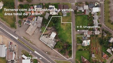 commercial_building em ERS-240, Centro - Portão - RS