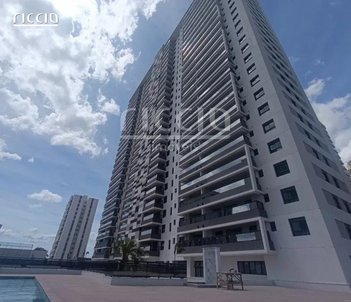 apartment em Rodovia Presidente Dutra, Eugênio de Mello - São José dos Campos - SP