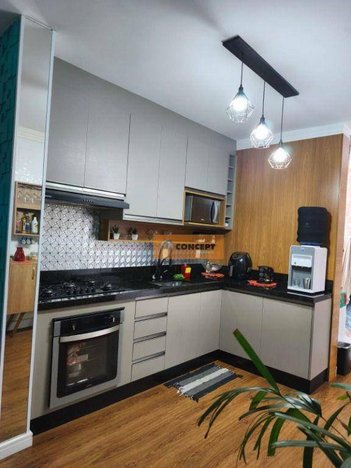 apartment em Rua Itaquaquecetuba, Jardim Dayse - Ferraz de Vasconcelos - SP