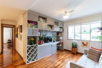 apartment em Alameda dos Arapanés, Indianópolis - São Paulo - SP
