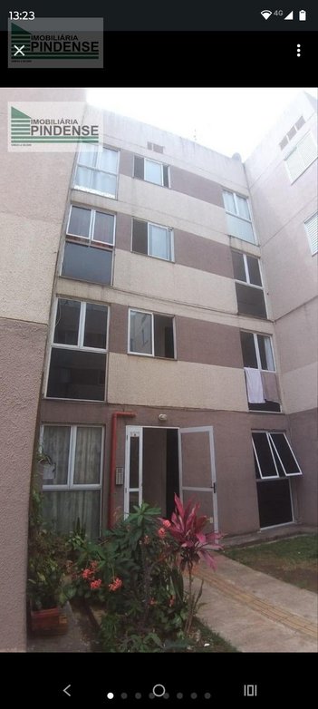 apartment em Avenida Antonio Fernandes, Residencial e Comercial Viver Melhor Pindamonhangaba - Pindamonhangaba - SP