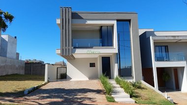 house em Rua Nelson Brunelli, Conjunto Habitacional Alexandre Urbanas - Londrina - PR