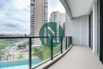 apartment em Avenida Açocê, Indianópolis - São Paulo - SP