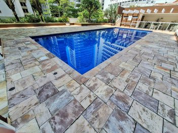 apartment em Avenida Marechal Deodoro da Fonseca, Pitangueiras - Guarujá - SP