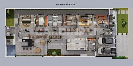 house em Passeio das Magnólias, Parque Faber Castell I - São Carlos - SP