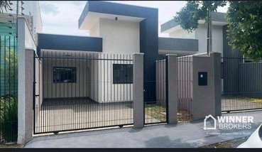 house em Rua Henri Jean Viana Júnior, Jardim Três Lagoas - Maringá - PR