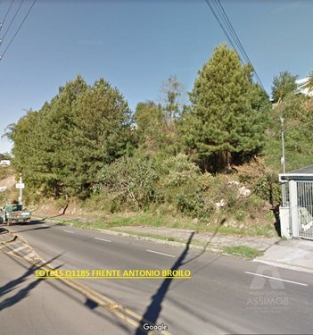 land_lot em Rua Antônio Broilo, Cruzeiro - Caxias do Sul - RS