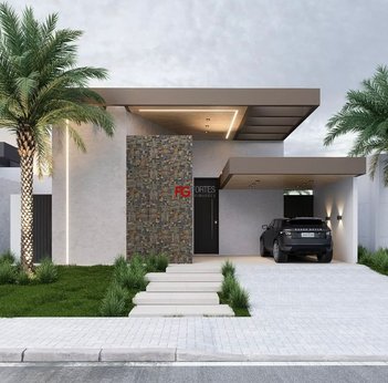 house em Avenida Oscar Niemeyer, Loteamento Terras de Florença - Ribeirão Preto - SP