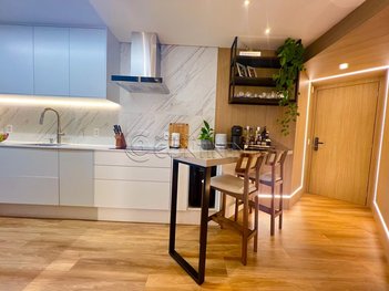 apartment em Joao Meirelles, Abraão - Florianópolis - SC