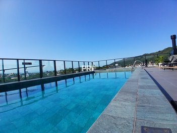 apartment em Rua Leonel Pereira, Cachoeira do Bom Jesus - Florianópolis - SC