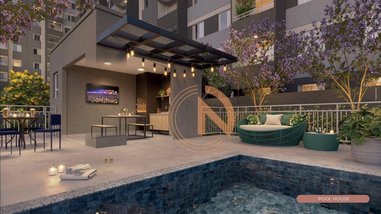 apartment em Rua Rodrigo Fernandes, Socorro - São Paulo - SP