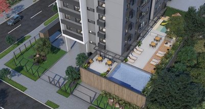 apartment em Rua Doutor Magalhães Calvet, Vila Rosa - Novo Hamburgo - RS