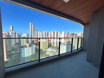 apartment em Rua Tenente Benévolo, Meireles - Fortaleza - CE