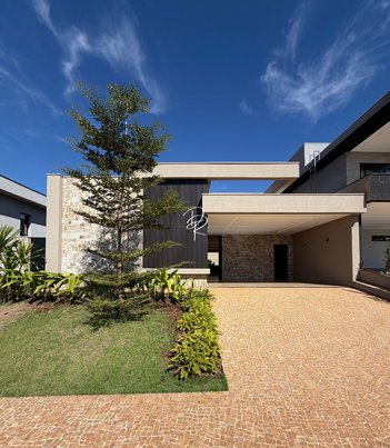 house em Avenida Oscar Niemeyer, Loteamento Terras de Florença - Ribeirão Preto - SP
