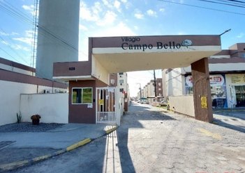 apartment em Rua Homero de Miranda Gomes, Fundos - Biguaçu - SC