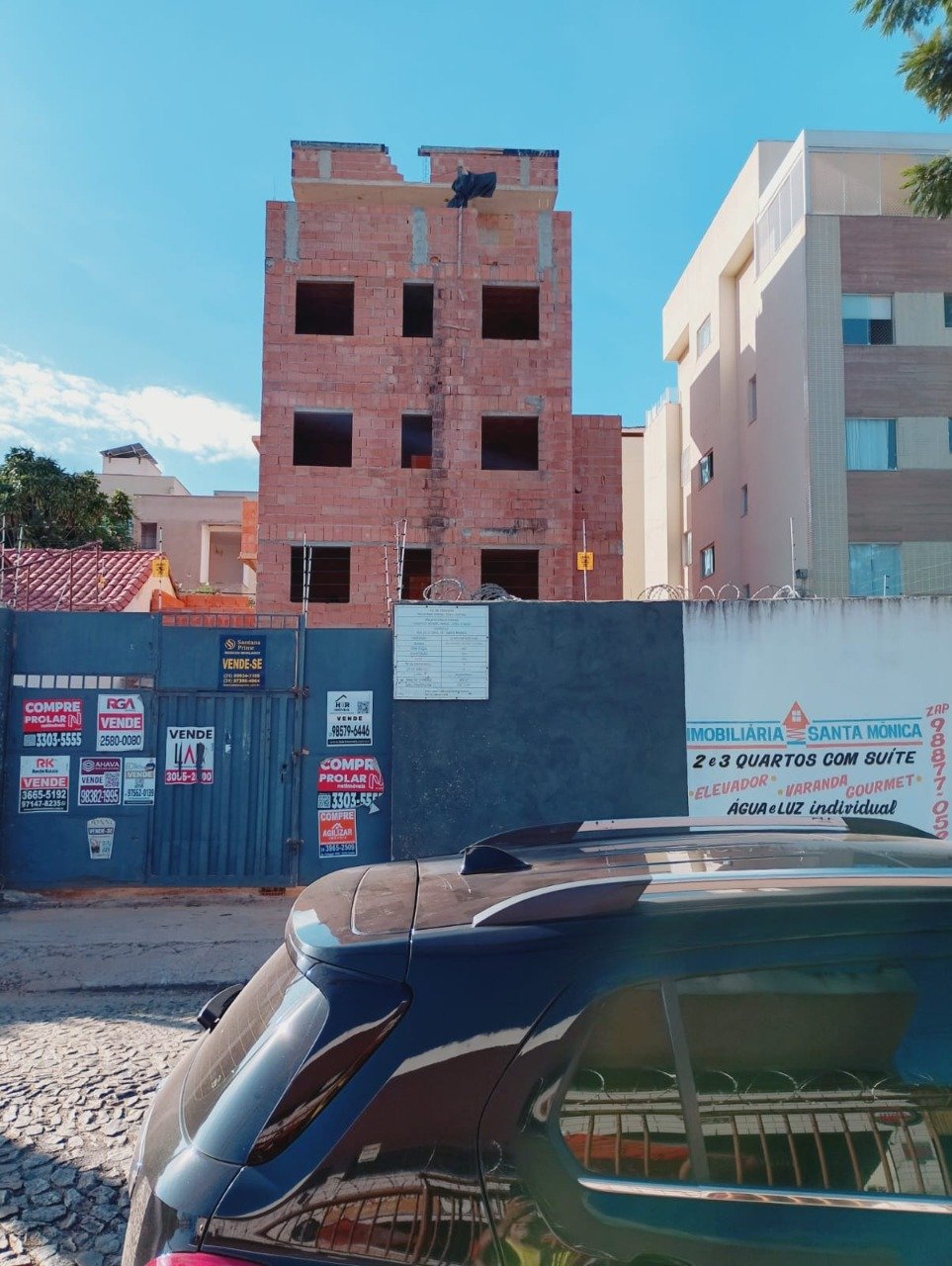 Cobertura com 3 quartos — Santa Branca, Belo Horizonte