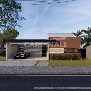 house em Avenida Miguel Damha, Parque Tecnológico Damha I São Carlos - São Carlos - SP