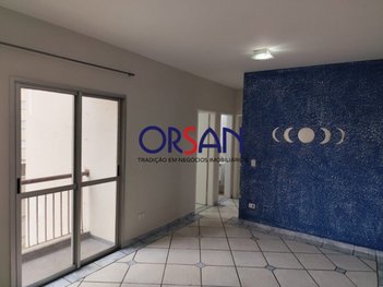 apartment em Avenida Dom Jaime de Barros Câmara, Planalto - São Bernardo do Campo - SP