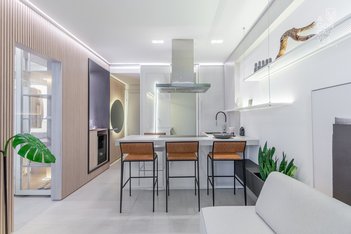 apartment em Rua Rosa Neumann, Campina do Siqueira - Curitiba - PR