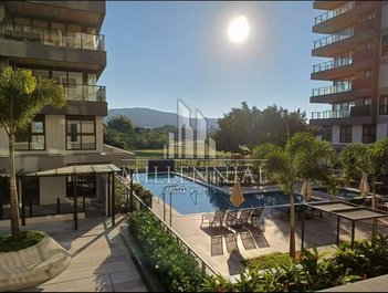 apartment em Avenida dos Salmões, Jurerê Internacional - Florianópolis - SC