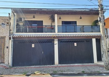 house em Rua Conde de Serra Negra, Vitoriana - Botucatu - SP