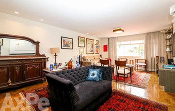 apartment em Rua Alves Guimarães, Pinheiros - São Paulo - SP