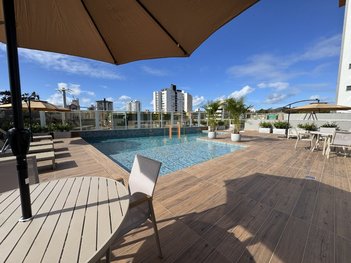 apartment em Rua Libia Cruz, Estreito - Florianópolis - SC