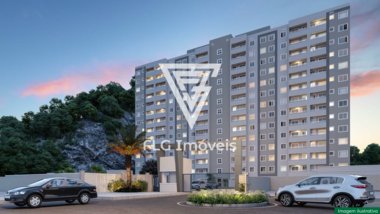 apartment em Estrada dos Menezes, Alcântara - São Gonçalo - RJ