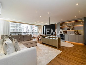 apartment em Avenida Roque Petroni Júnior, Jardim das Acácias - São Paulo - SP