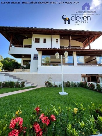 house em Avenida Santos Dumont, Portão - Lauro de Freitas - BA