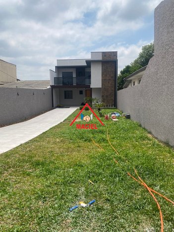 house em Rua Bernardino Lemos, Costeira - Araucária - PR