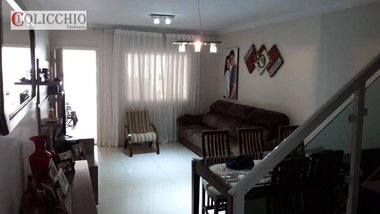 house em Rua Araraí, Jardim Stella - Santo André - SP