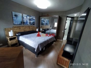 apartment em Rua Joel Carlos Borges, Cidade Monções - São Paulo - SP