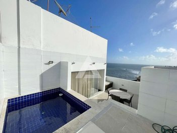 apartment em Avenida Oceânica, Barra - Salvador - BA