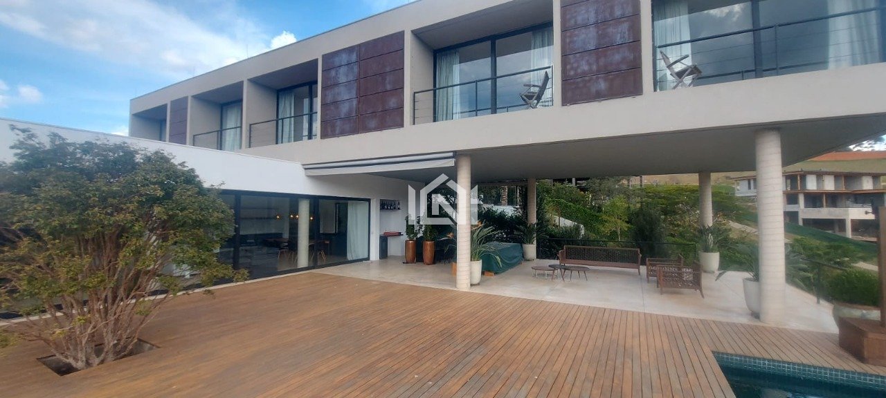 casa a venda no vila da mata - vista das suites e area gourmet