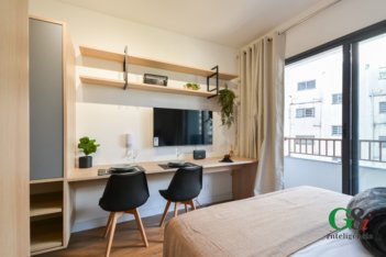 apartment em Rua Augusta, Consolação - São Paulo - SP