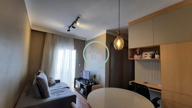 apartment em Rua Emídio Pereira de Mesquita, Jardim das Indústrias - Jacareí - SP