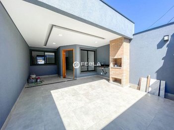 house em Rua Bulgária, Jardim Europa I - Santa Bárbara D'Oeste - SP