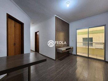 apartment em Rua Itapeura, Jardim Ipiranga - Americana - SP