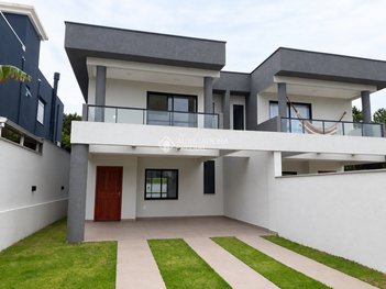 house em Rua Fernando Bauther da Silva, Ingleses do Rio Vermelho - Florianópolis - SC