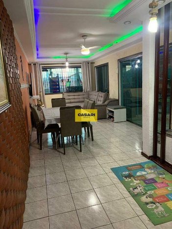 house em Rua Couto de Magalhães, Planalto - São Bernardo do Campo - SP