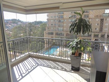 apartment em Avenida Sagitário, Sítio Tamboré Alphaville - Barueri - SP