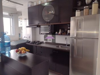 apartment em Avenida Aparecida do Rio Negro, Jardim Íris - São Paulo - SP