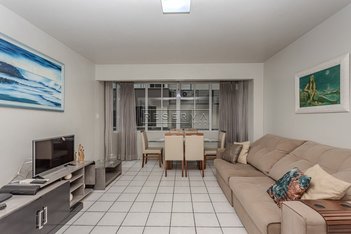 apartment em Avenida Atlântica, Centro - Balneário Camboriú - SC
